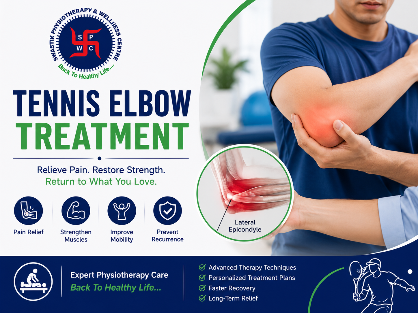 Tennis Elbow Treatment